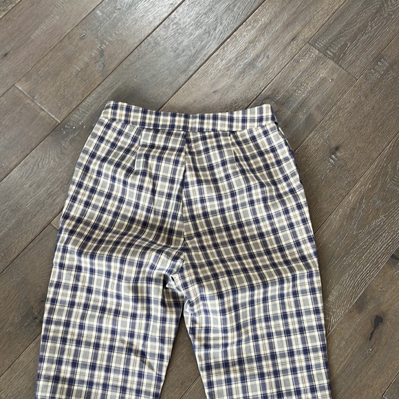 plaid flare pants ! - Picture 3 of 3